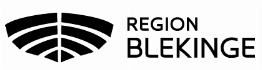 Logotyp för Region Blekinge
